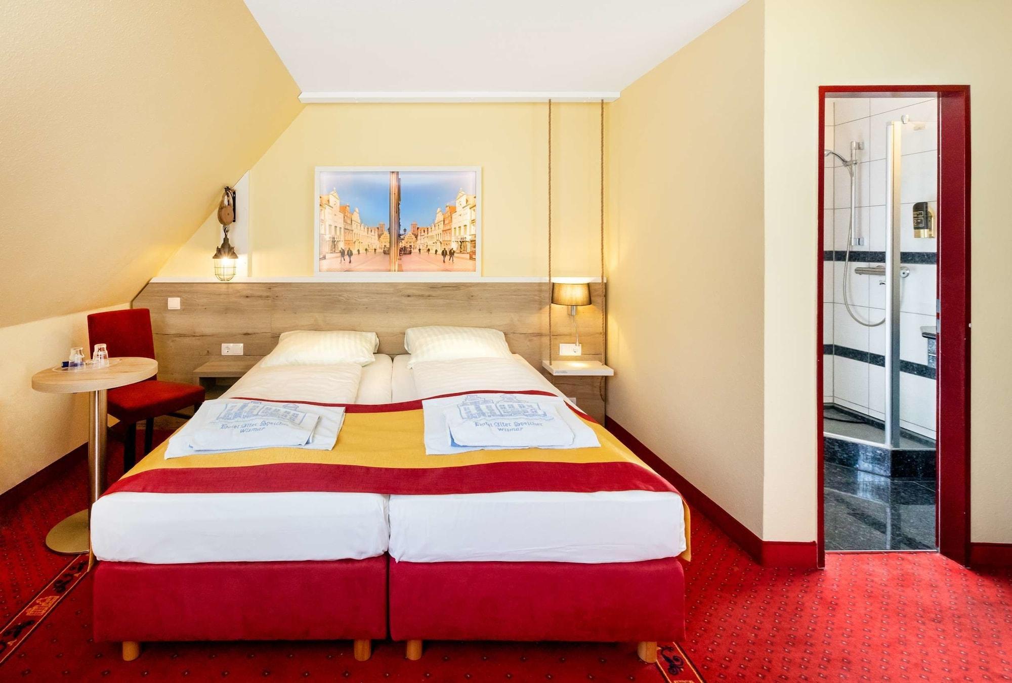 City Partner Hotel Alter Speicher Wißmar Exterior foto