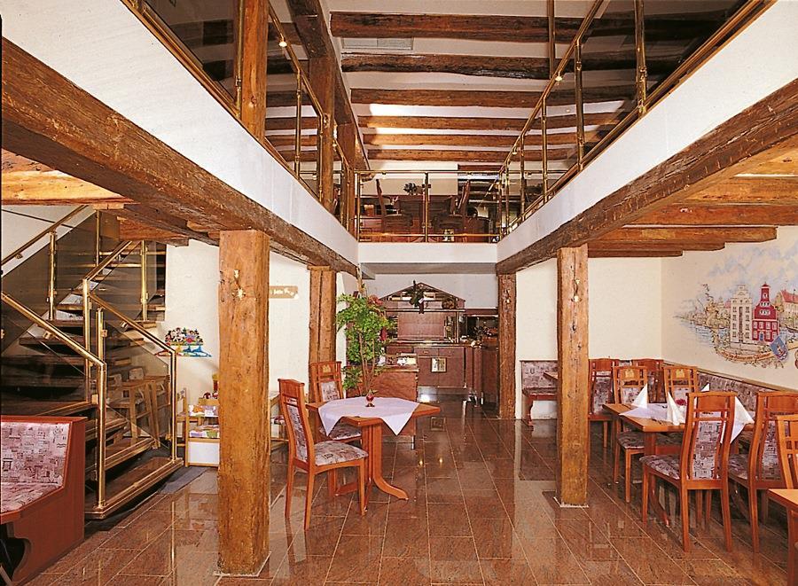 City Partner Hotel Alter Speicher Wißmar Restaurant foto
