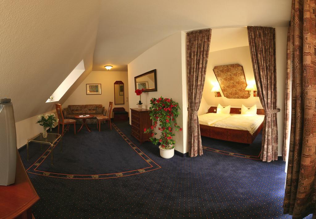 City Partner Hotel Alter Speicher Wißmar Cameră foto